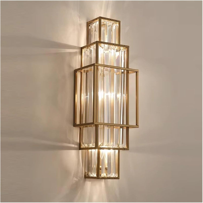 Crystal Tower Lamp