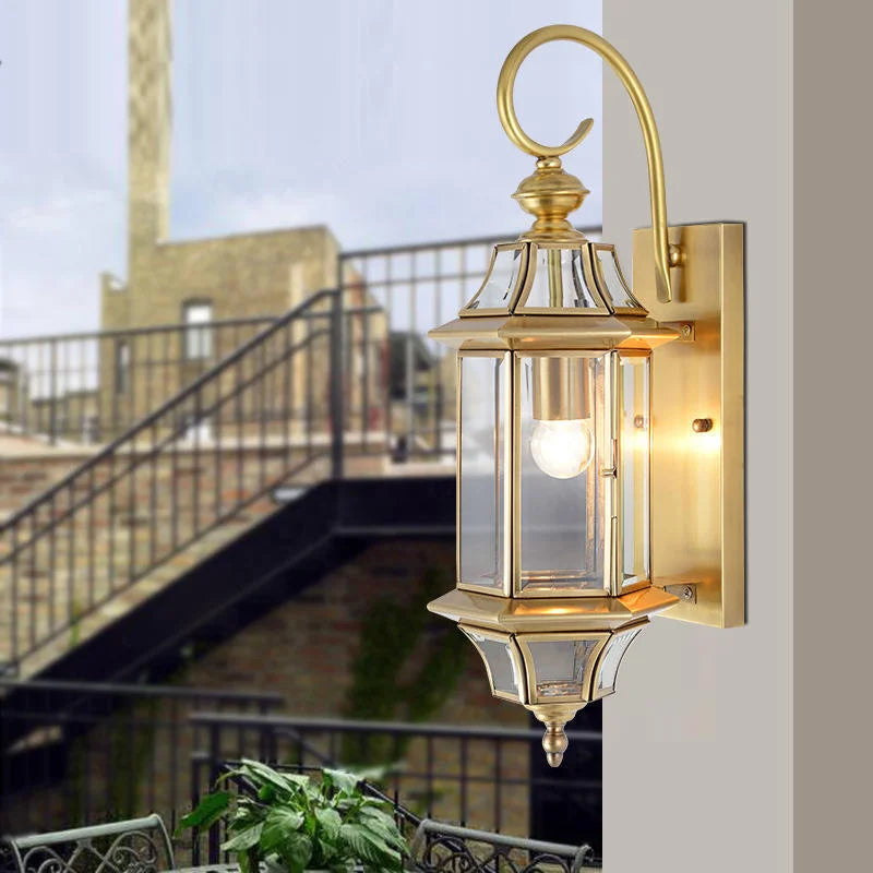 Brassbell Wall Sconce