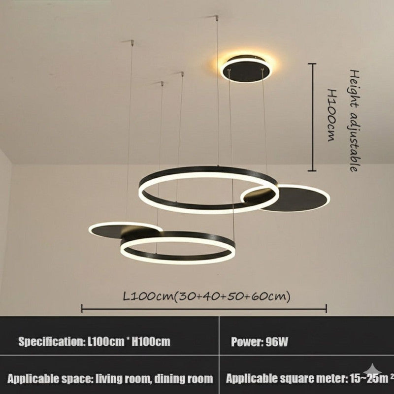 Bellastein Modern Chandelier