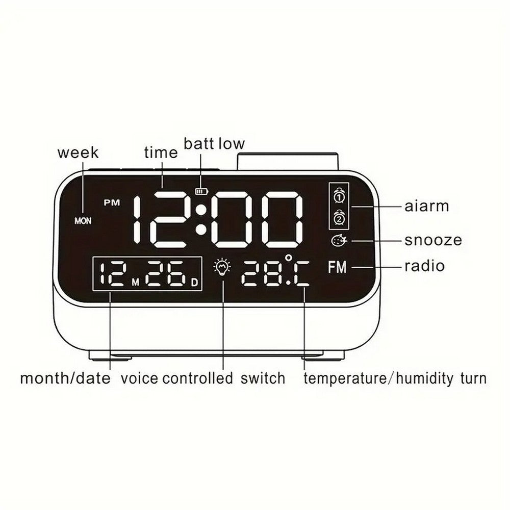 Alarm Clock With FM