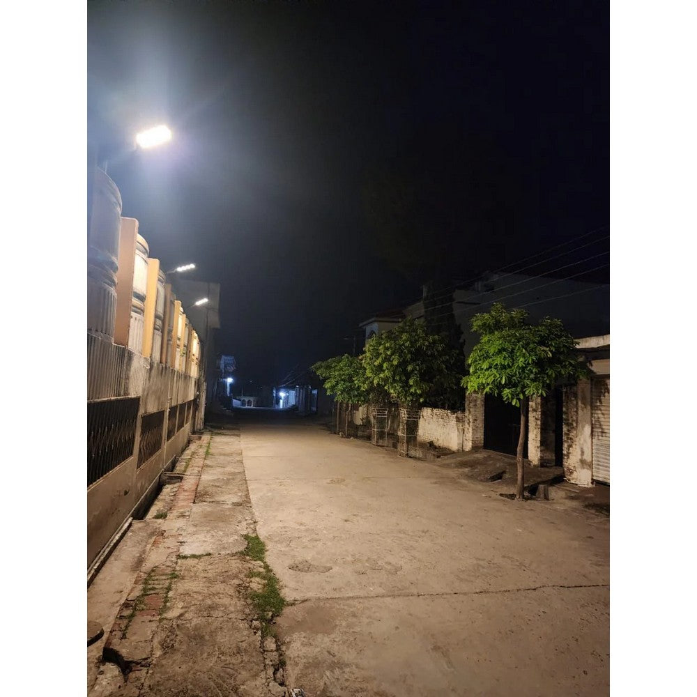 Econo 120W Solar Street Light
