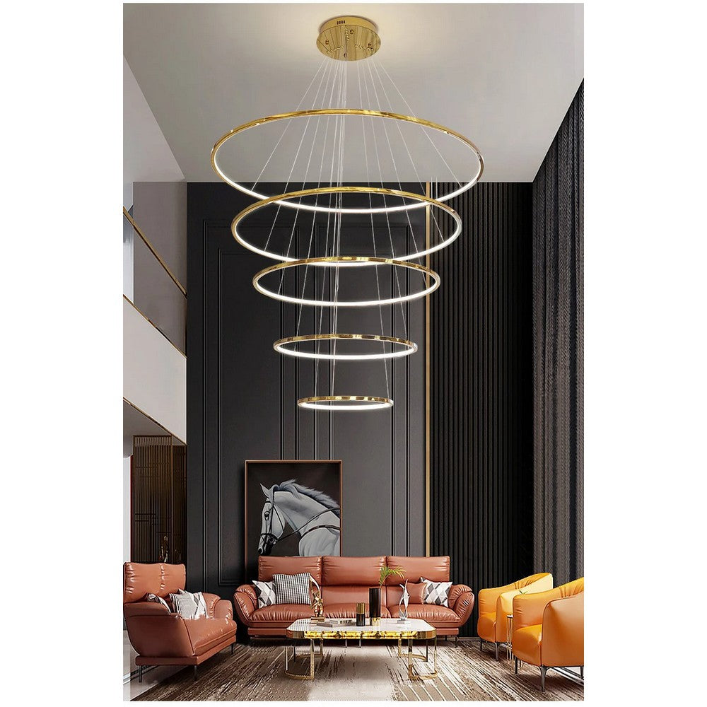 Duplex Chandelier