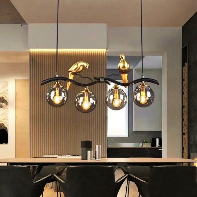 Twig Island Chandelier