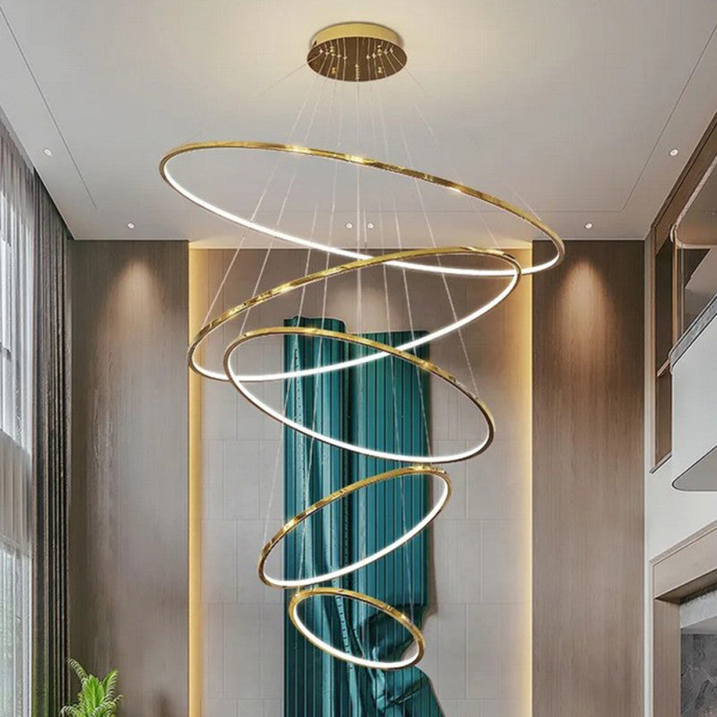Duplex Chandelier