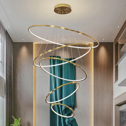 Duplex Chandelier