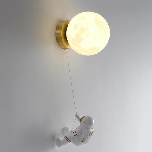 Astronaut Wall Sconce