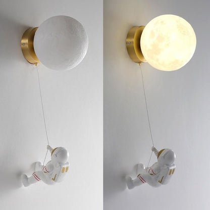 Astronaut Wall Sconce