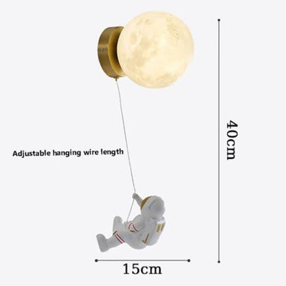 Astronaut Wall Sconce