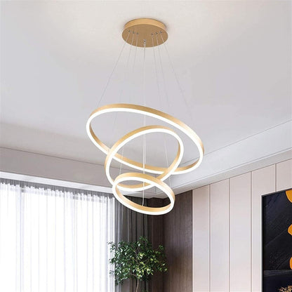 Multi Layered Chandelier