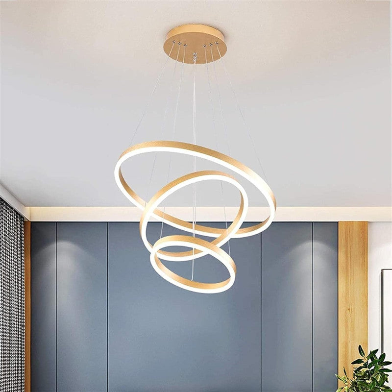 Multi Layered Chandelier