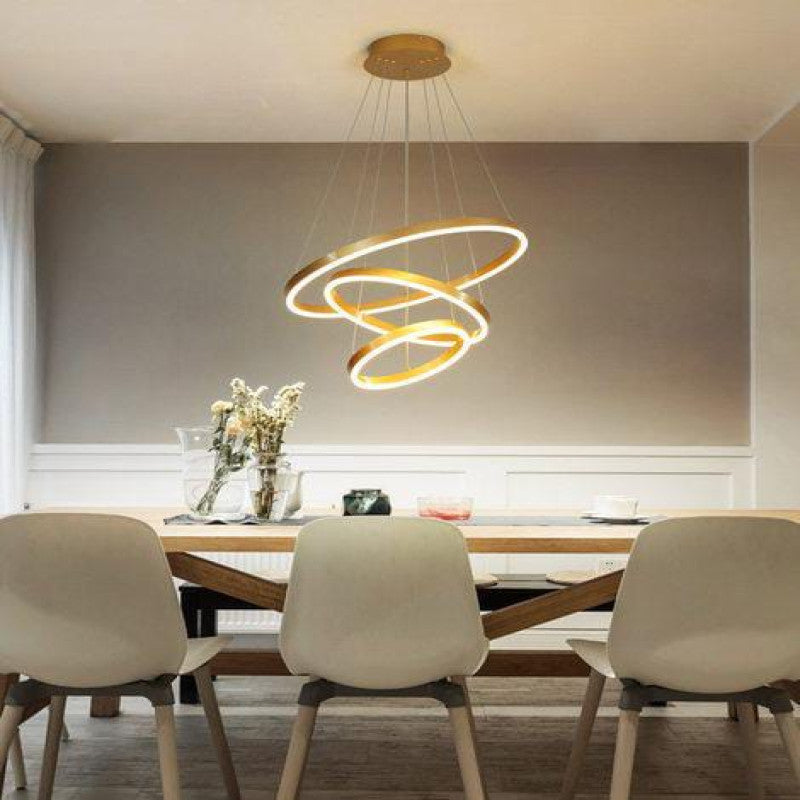 Multi Layered Chandelier