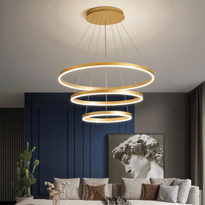 Multi Layered Chandelier