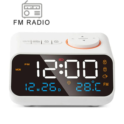 Alarm Clock With FM