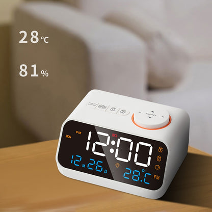 Alarm Clock With FM