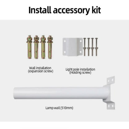 100W Split Aluminum Solar Street Light