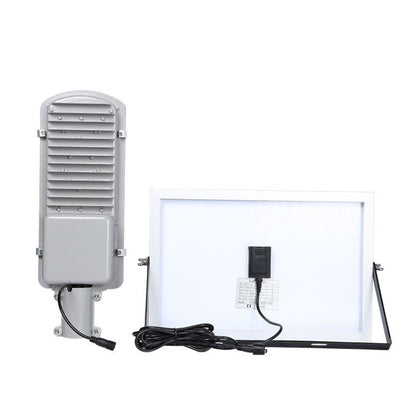 100W Split Aluminum Solar Street Light