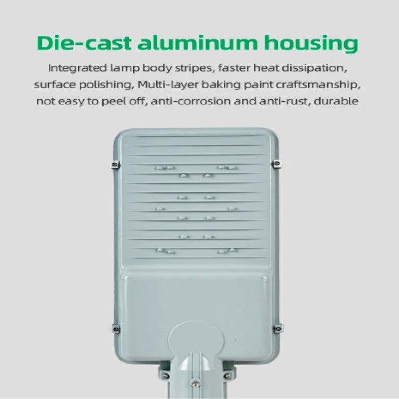 100W Split Aluminum Solar Street Light