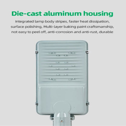 100W Split Aluminum Solar Street Light