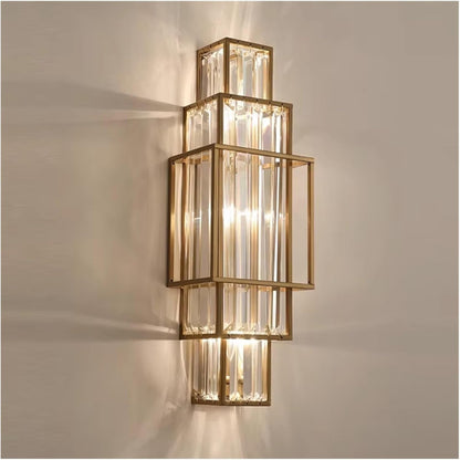 Crystal Tower Lamp