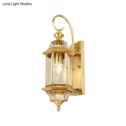 Brassbell Wall Sconce