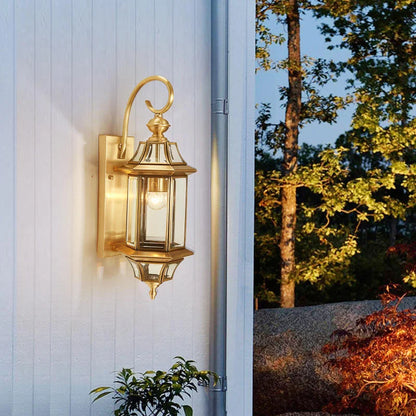 Brassbell Wall Sconce