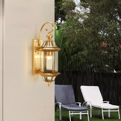Brassbell Wall Sconce