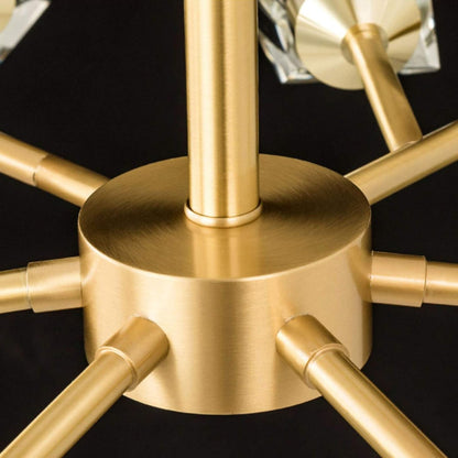 Diamond Cut Chandelier