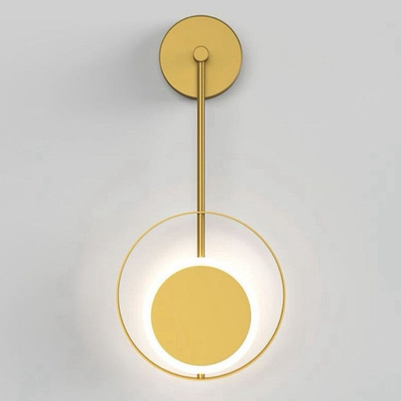 Golden Grace Lamp