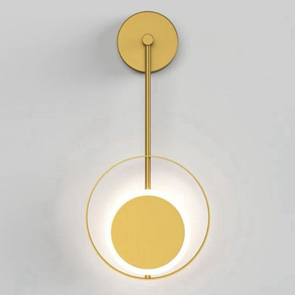 Golden Grace Lamp