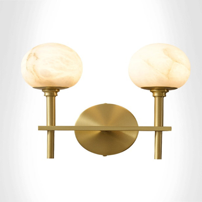 Dual Ceramic Wall Lamp