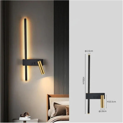 Axis Wall Lamp