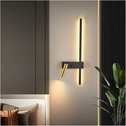 Axis Wall Lamp