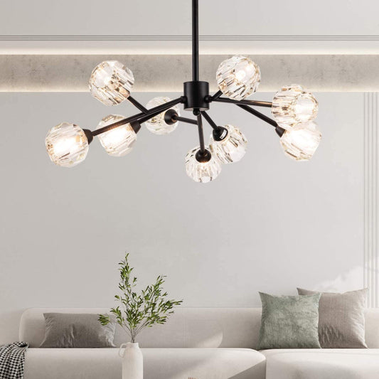 Modern Crystal Chandelier