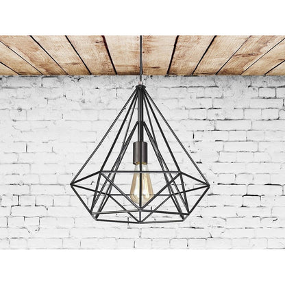 Hanging Cage Pendant