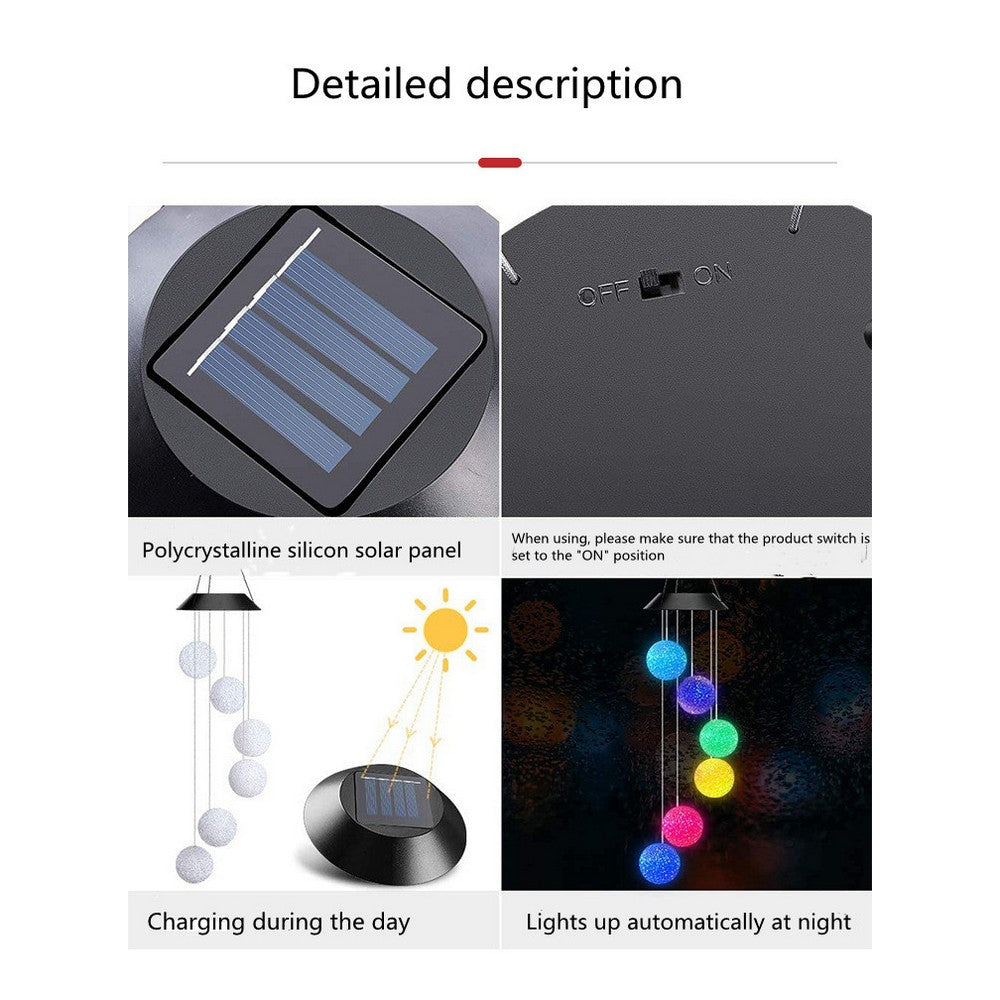 Solar Ball Chime