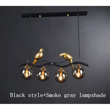 Twig Island Chandelier