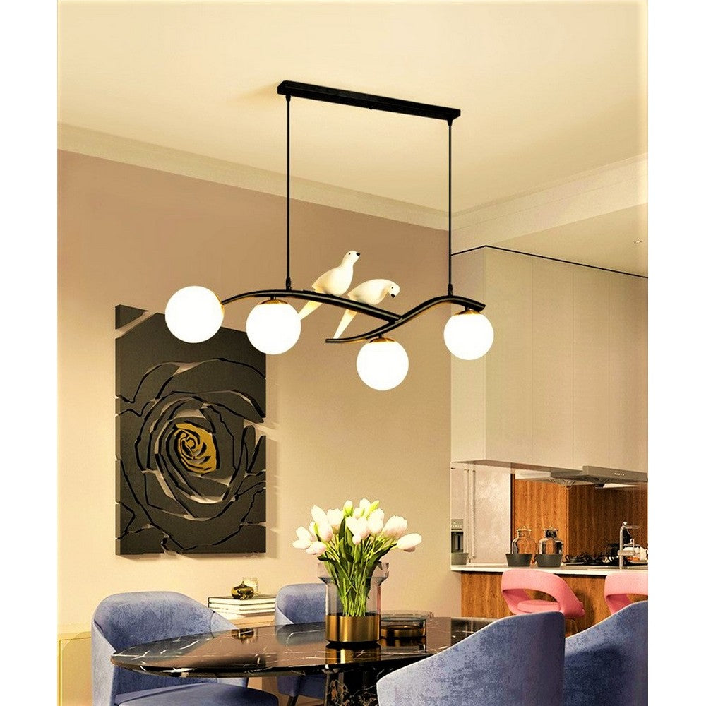 Bird Chandelier