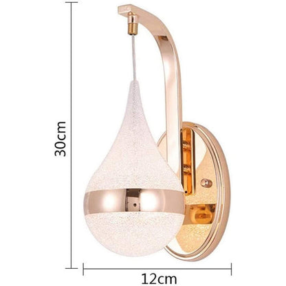 Coppertone Wall Lamp