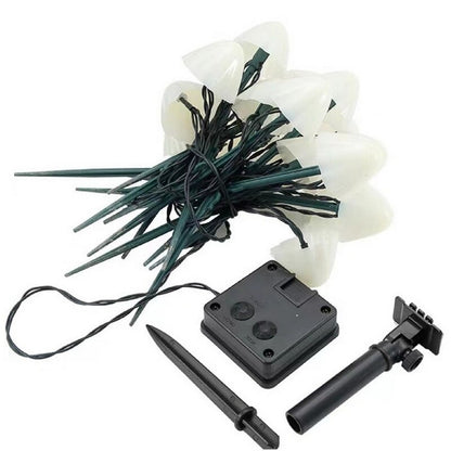 Warm Solar Mushroom String