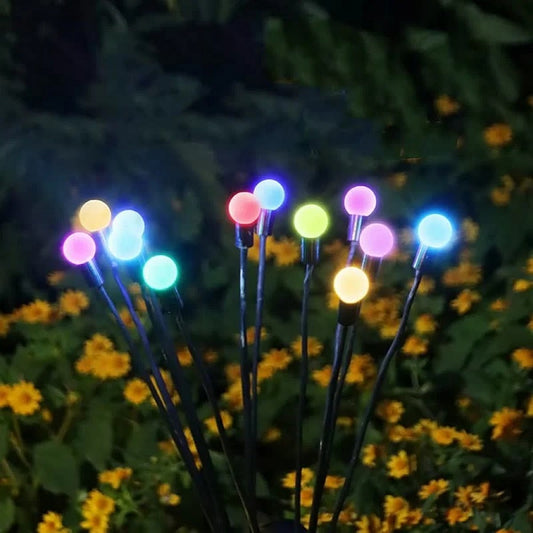 Solar RGB Firefly Lights
