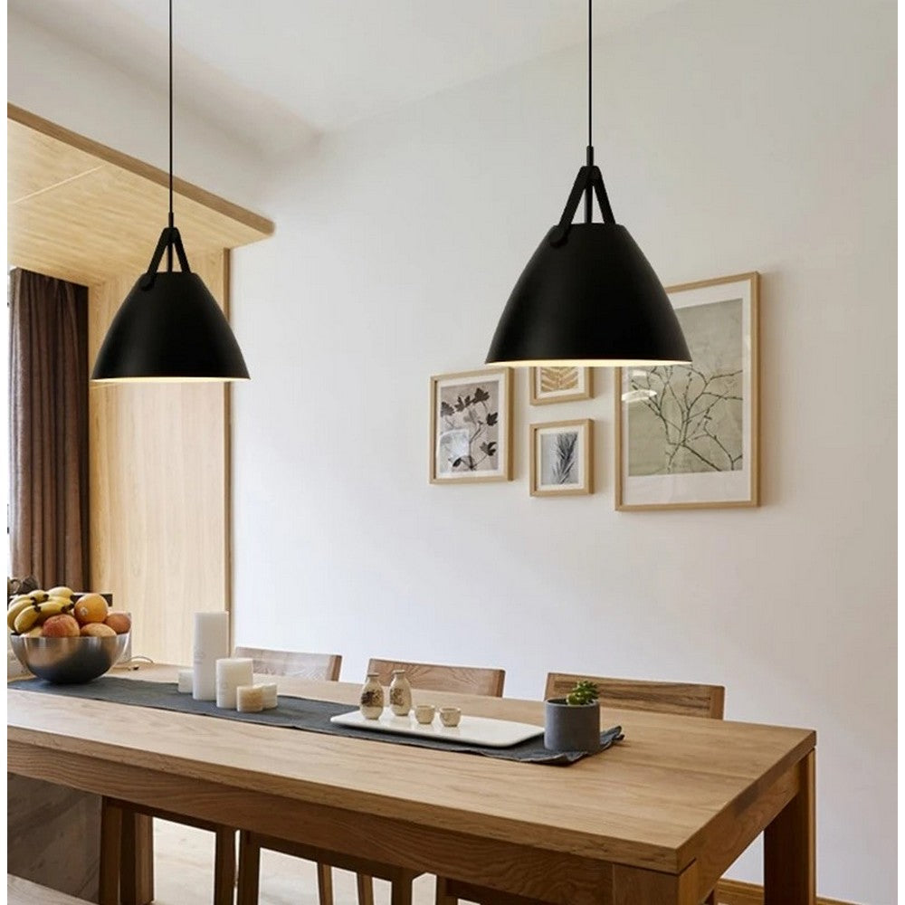 Leather Strap Pendant