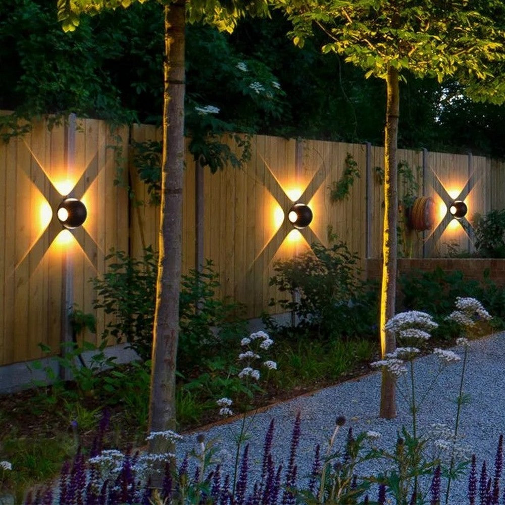 4-Sided Outdoor COB Light