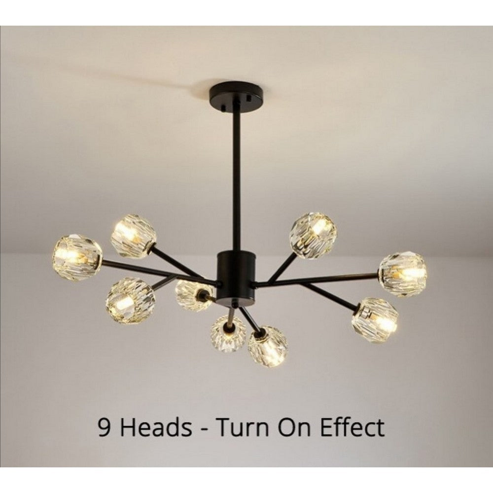 Modern Crystal Chandelier