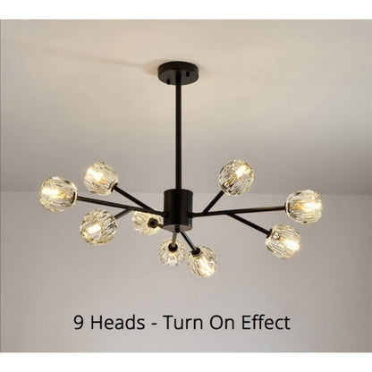 Modern Crystal Chandelier