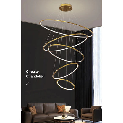 Duplex Chandelier