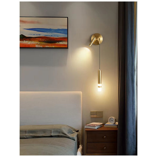 Gold Hanging Spot Light