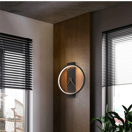 LED Wall Clock