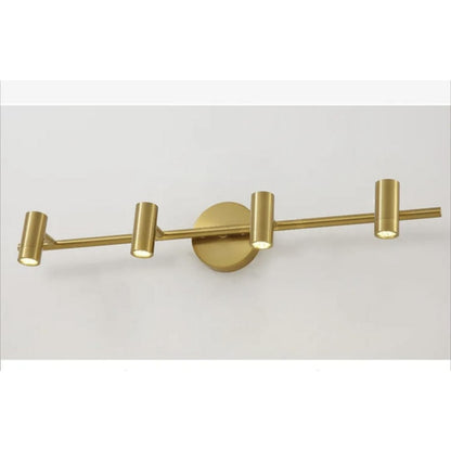 Brushed Brass Vanity Light