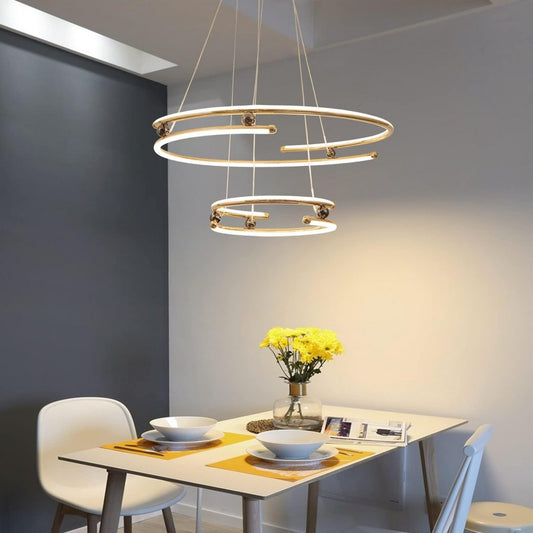 Celestial Chandelier