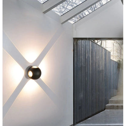 4-Sided Outdoor COB Light